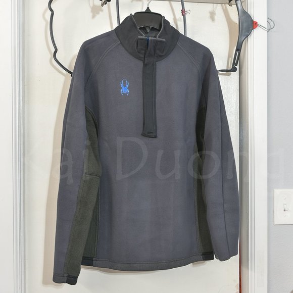 Spyder Men's Outbound Jacket GRAY - Picture 9 of 11